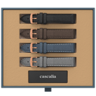 Suede bracelet set - Cascalia