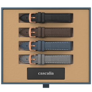 Suede bracelet set