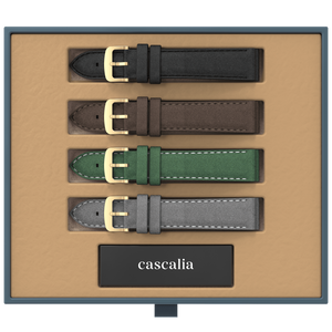 Suede strap set