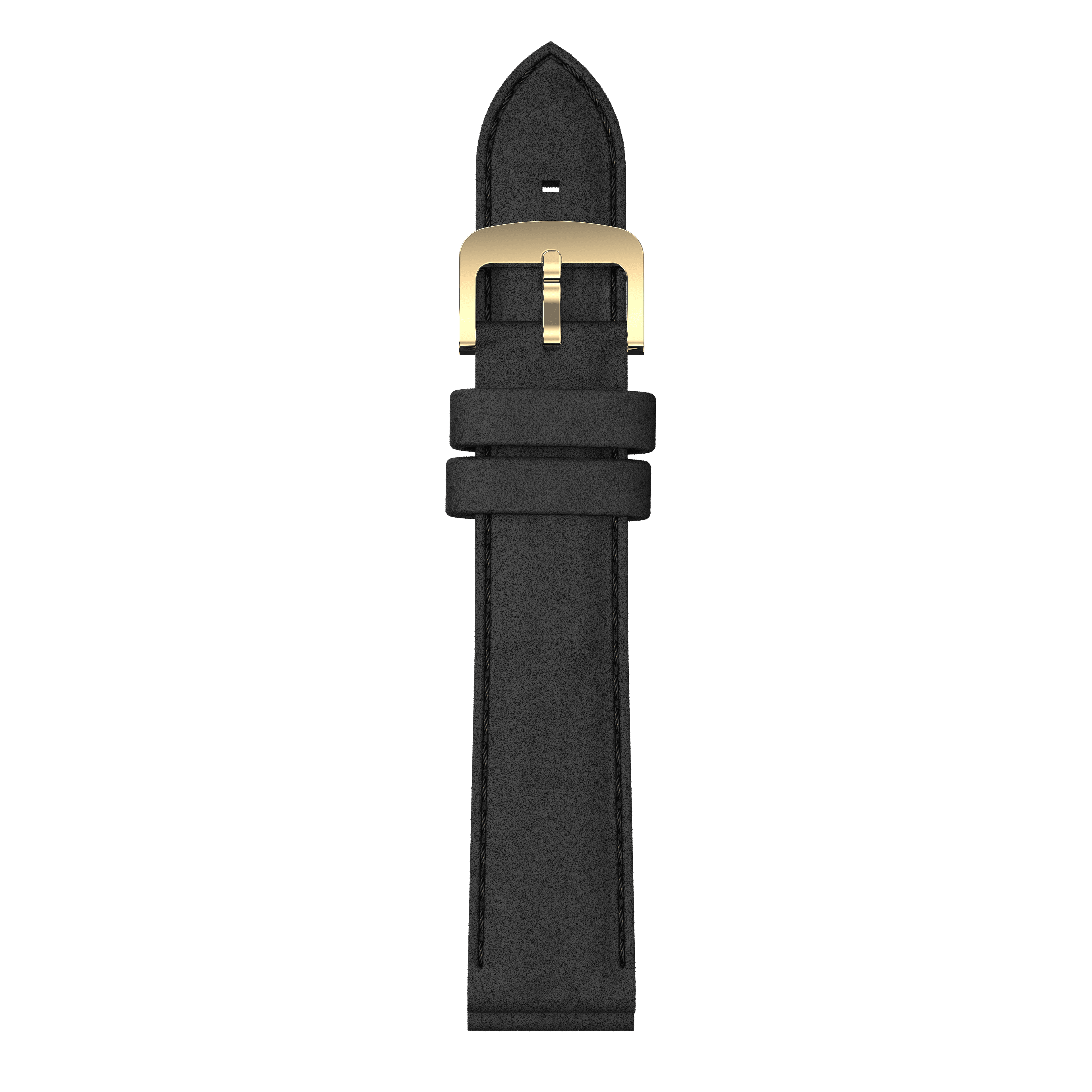 Black Suede Bracelet - Cascalia
