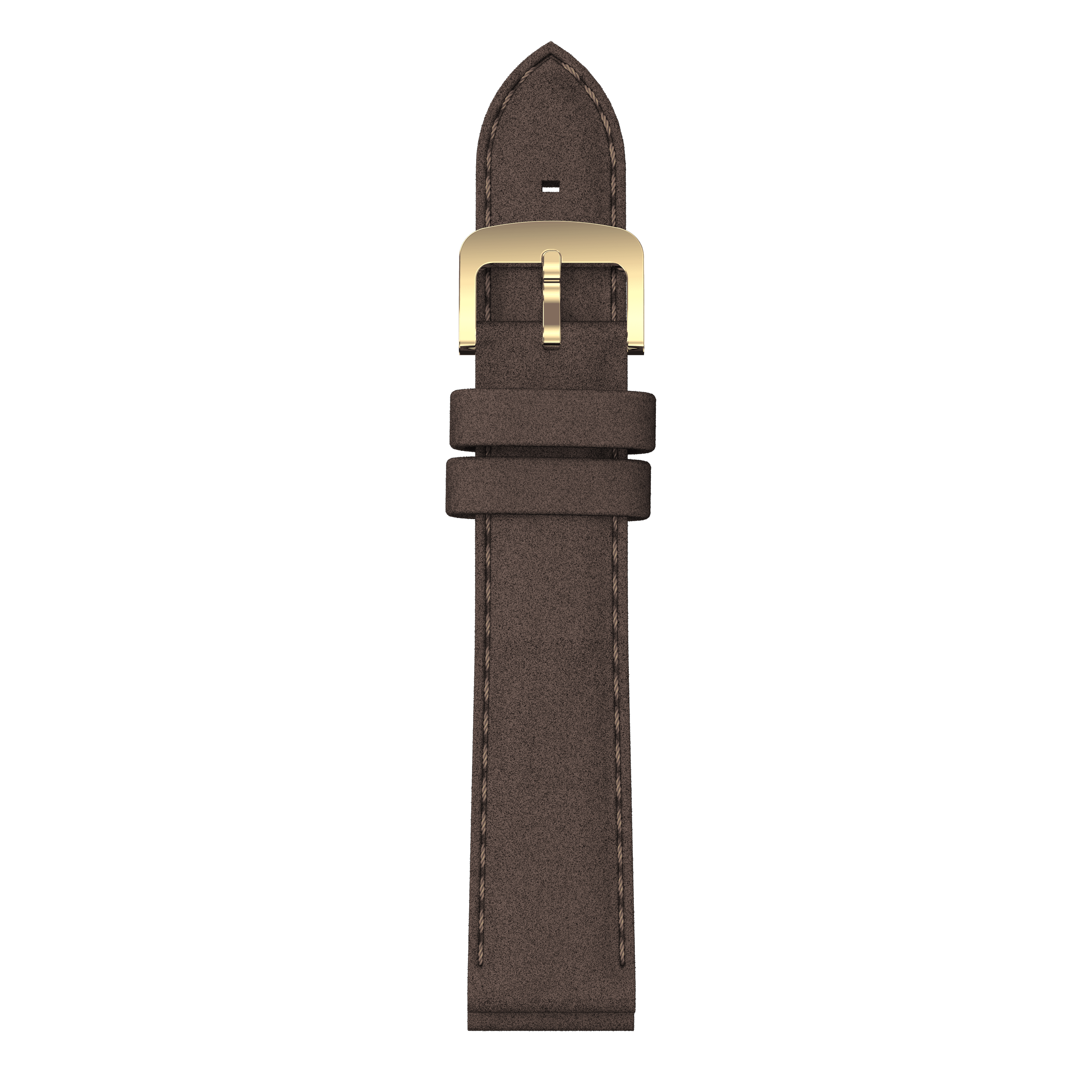 Brown Suede Bracelet - Cascalia