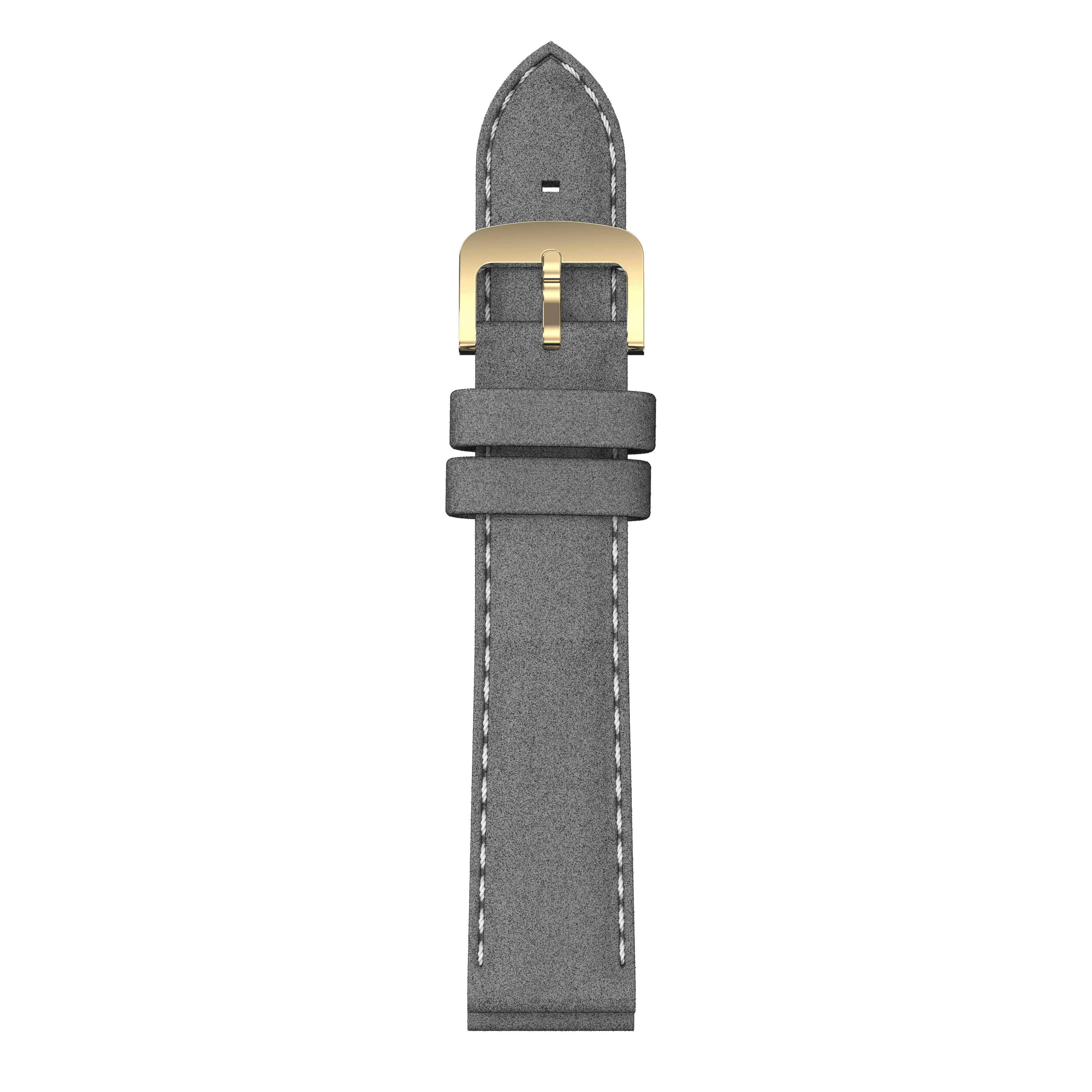 Grey Suede Bracelet - Cascalia