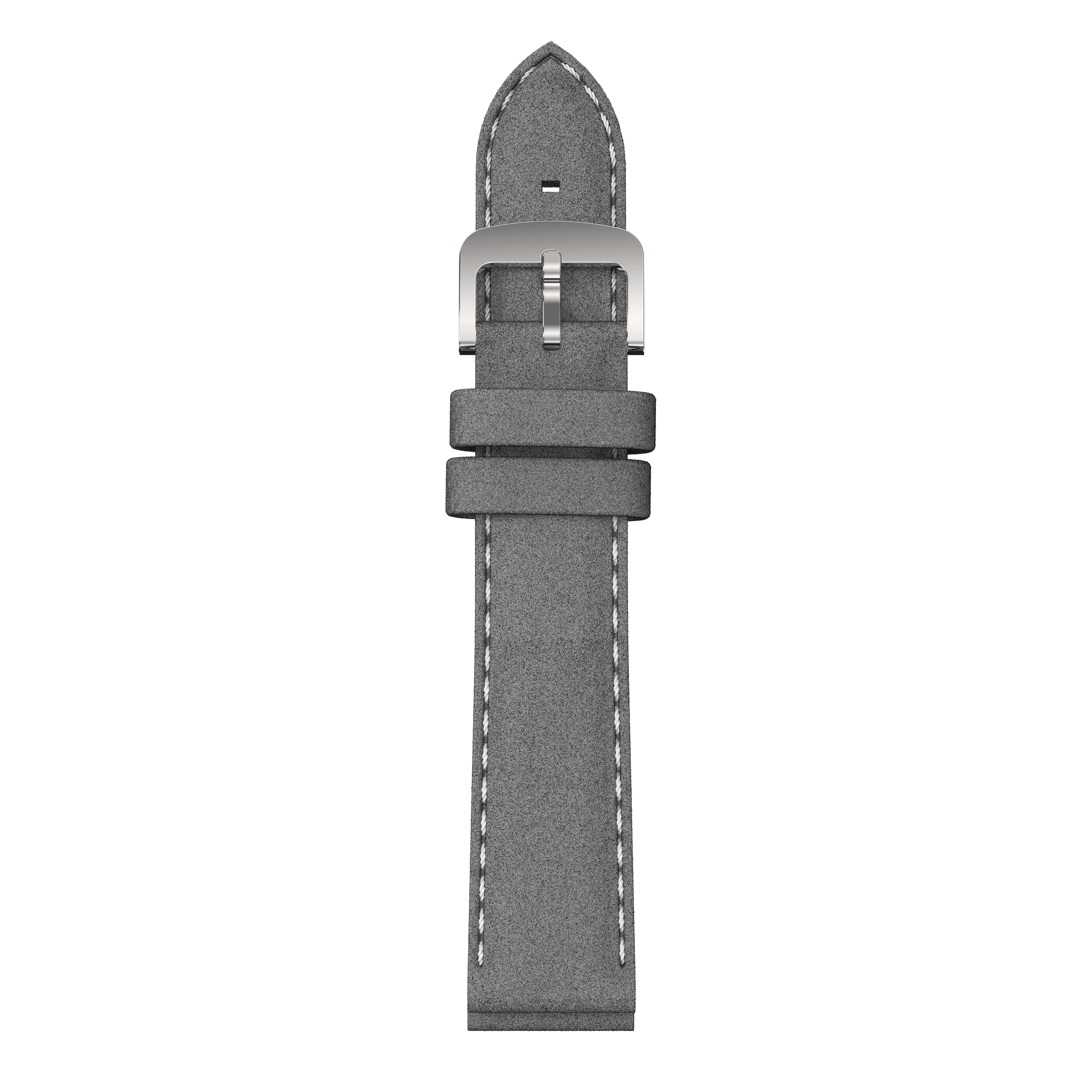 Grey Suede Bracelet - Cascalia