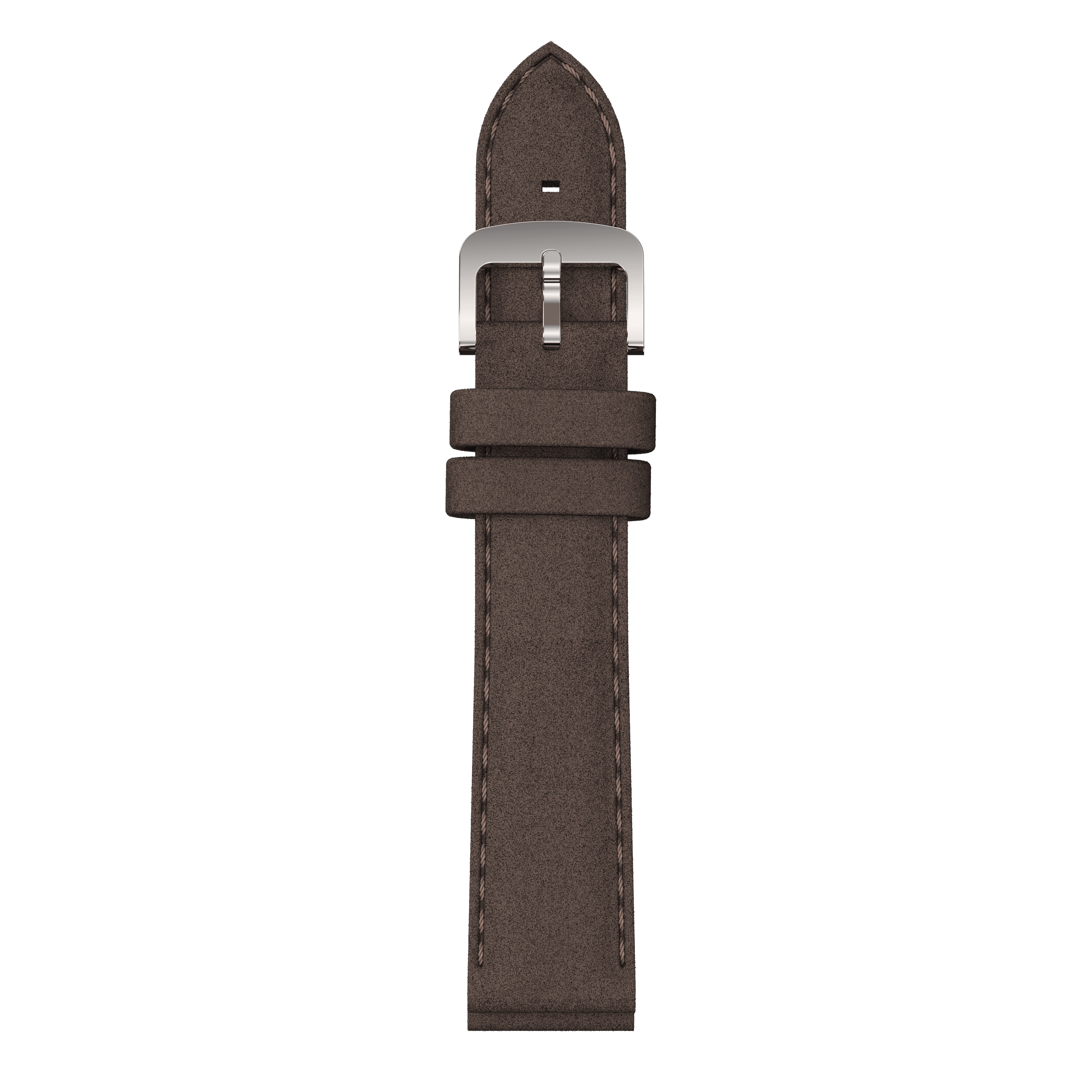 Brown Suede Bracelet - Cascalia
