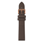 Brown Suede Bracelet - Cascalia
