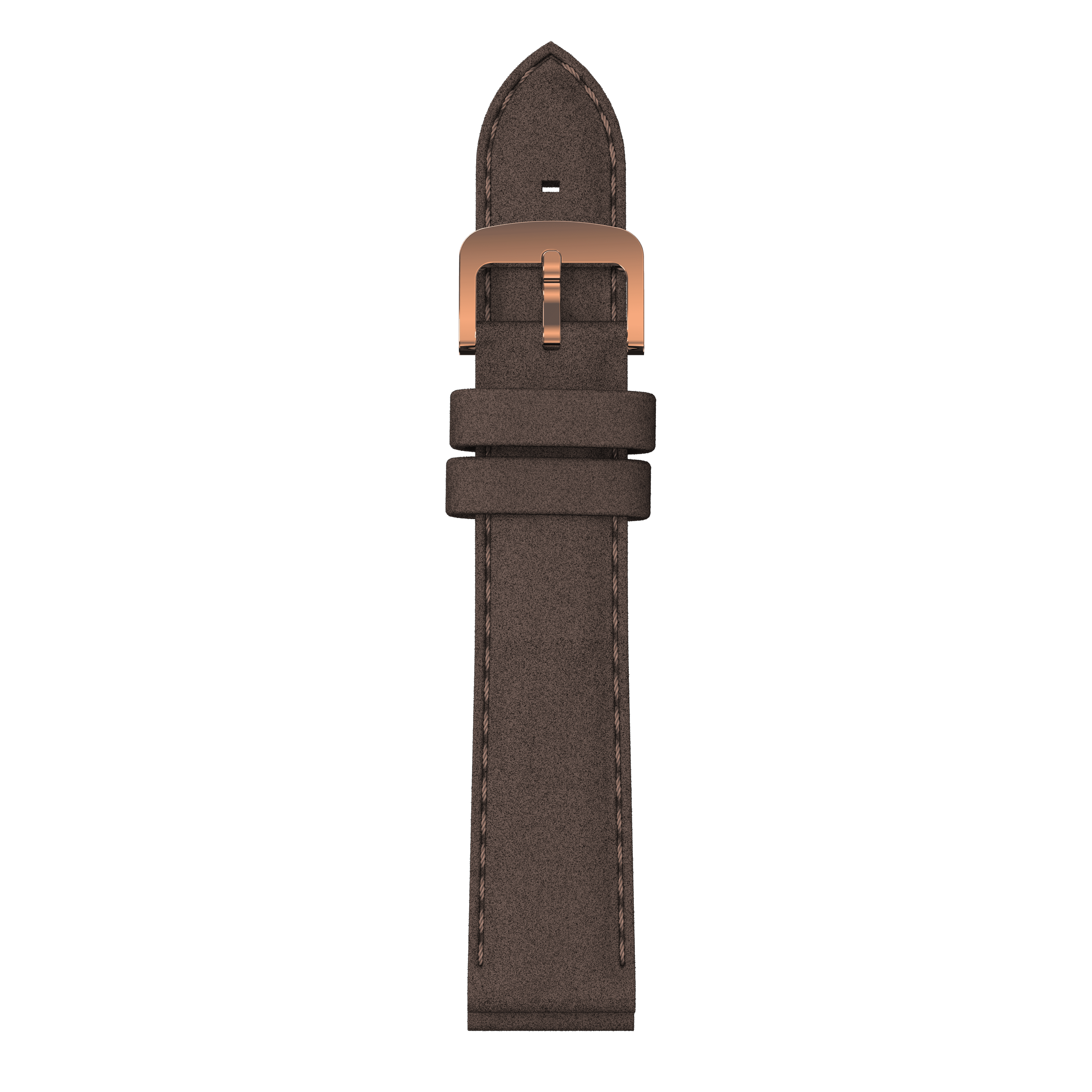 Brown Suede Bracelet - Cascalia