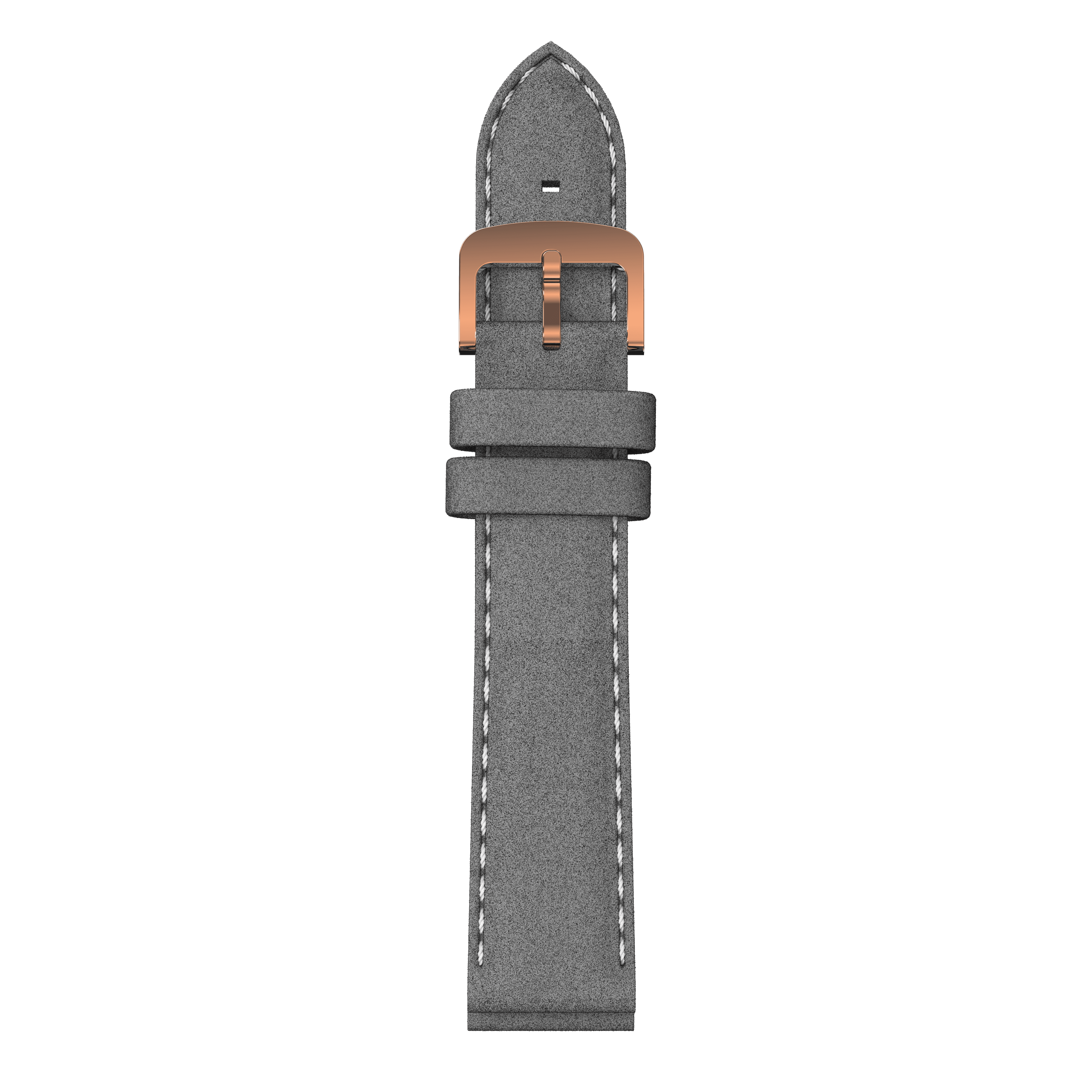 Grey Suede Bracelet - Cascalia