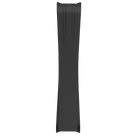 Black Rubber Strap - Cascalia