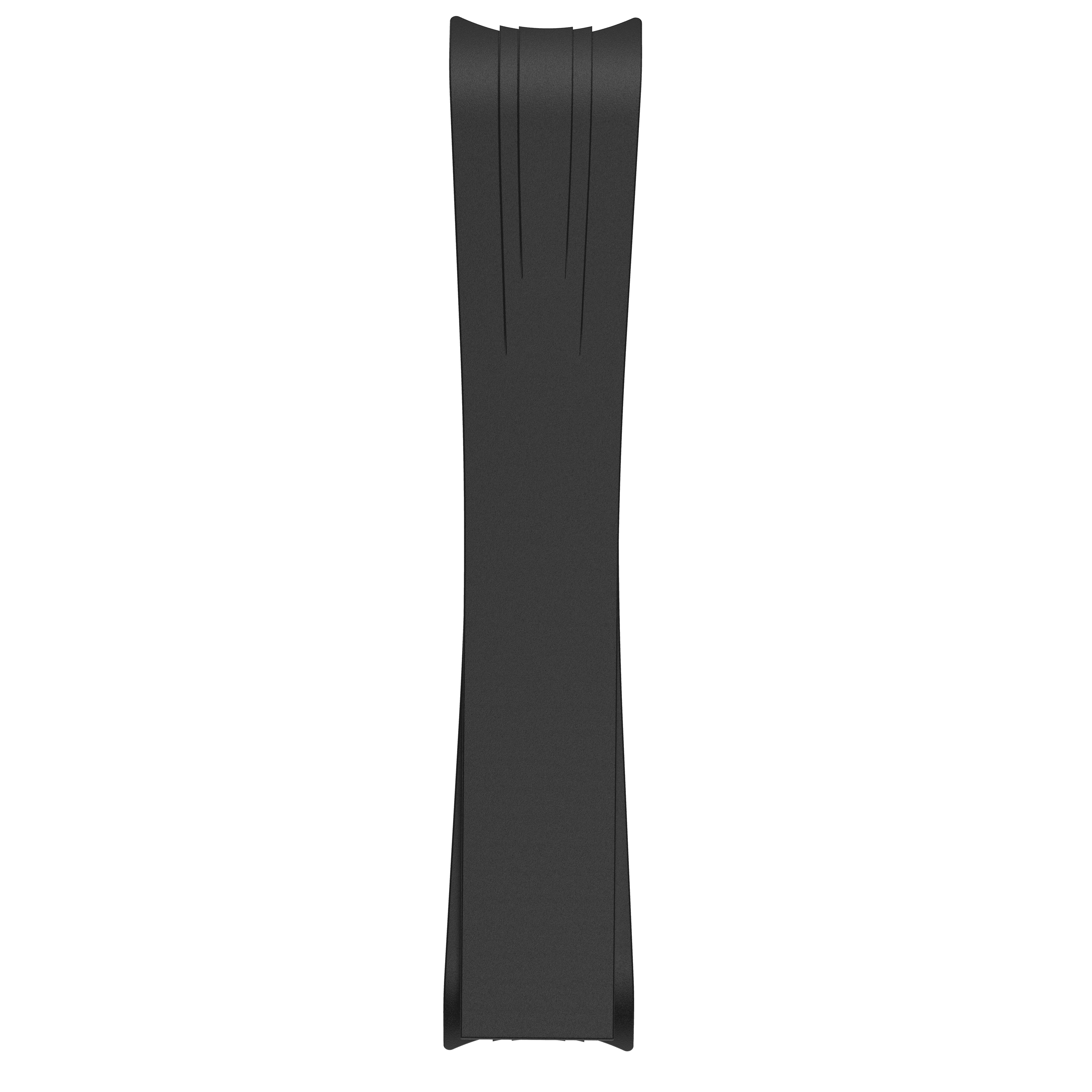 Black Rubber Strap - Cascalia