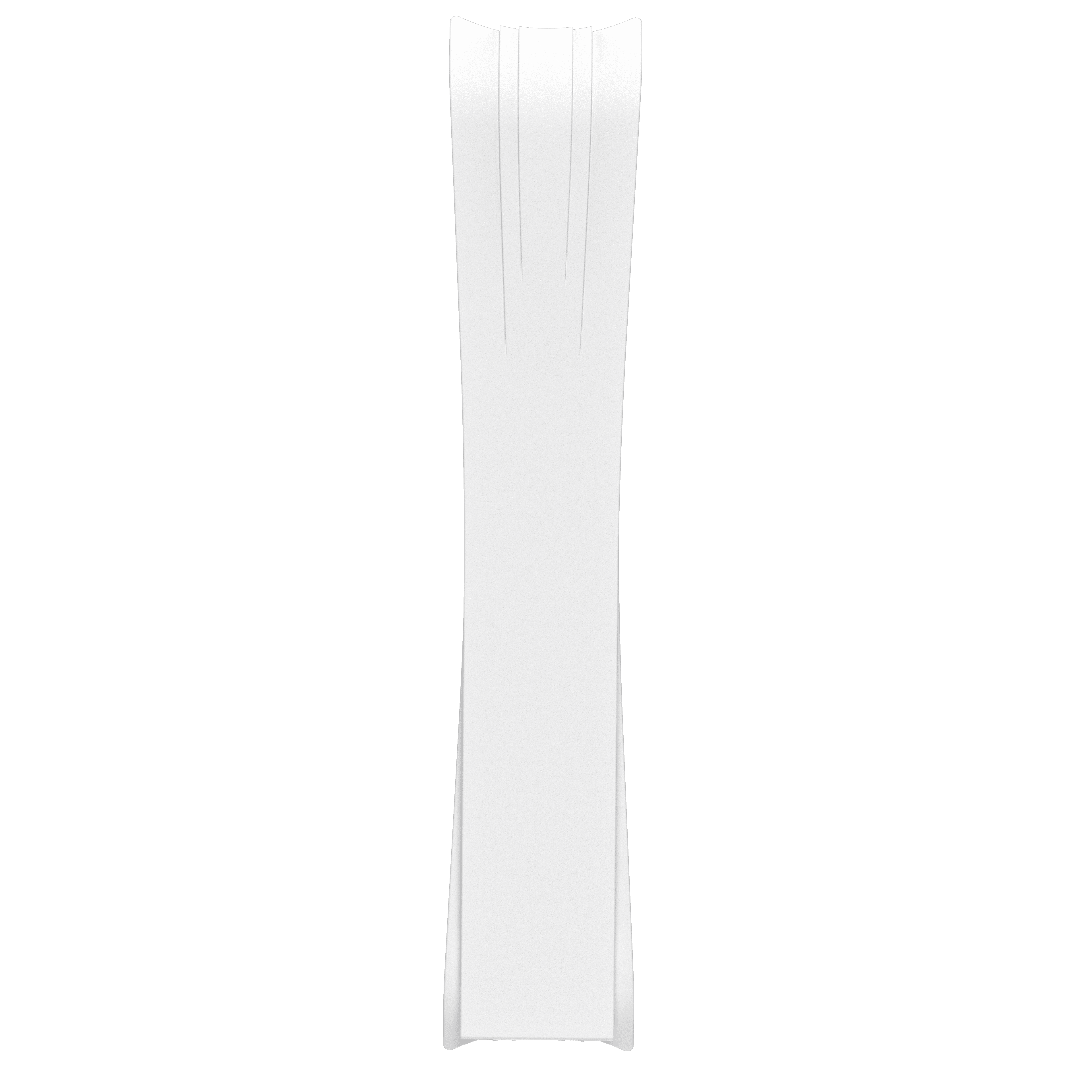 White Rubber Strap - Cascalia