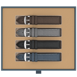 Suede bracelet set