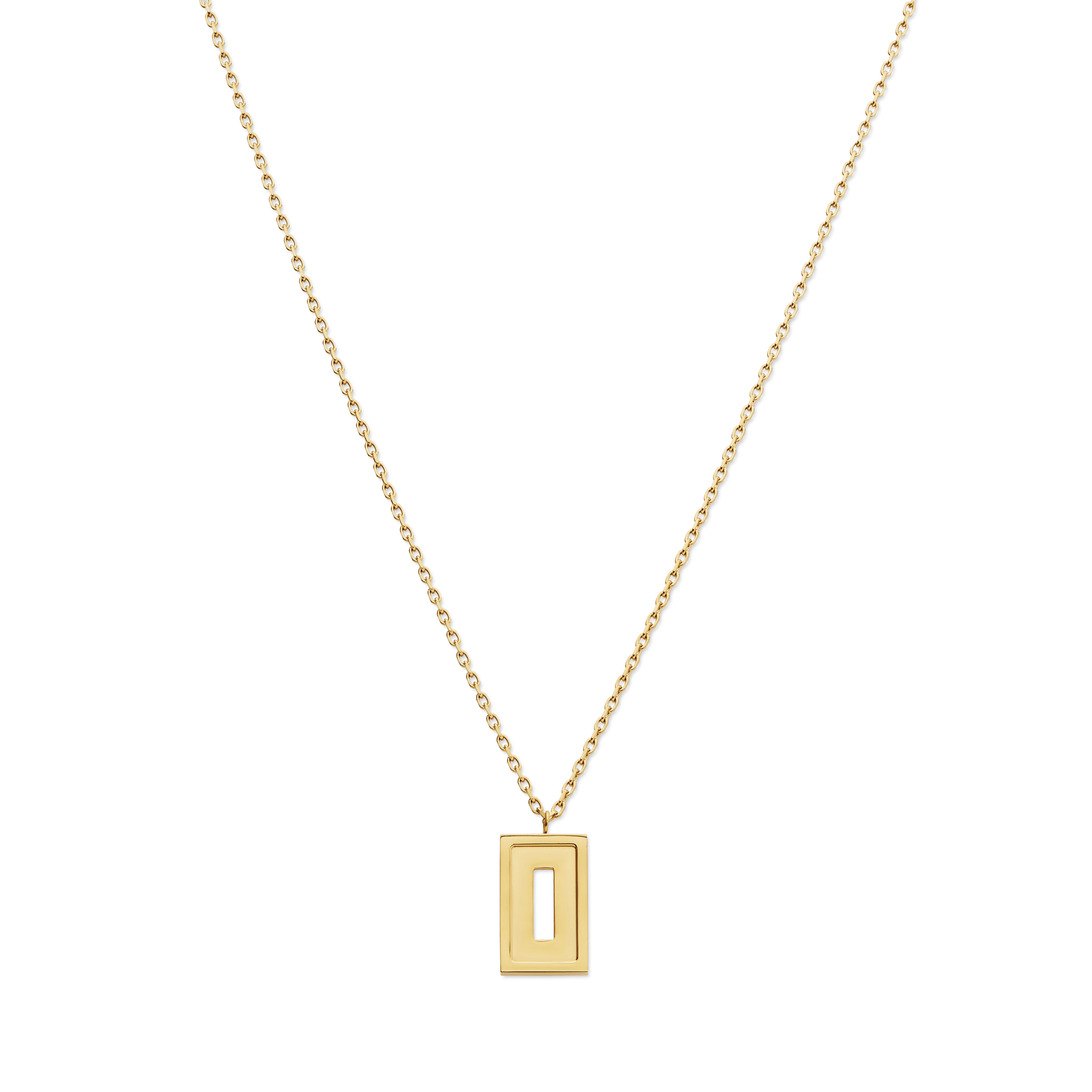 Portafortuna necklace - Cascalia