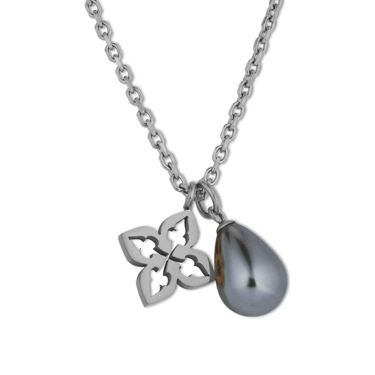 Argento necklace - Cascalia