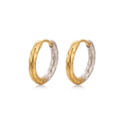 Selia earrings front