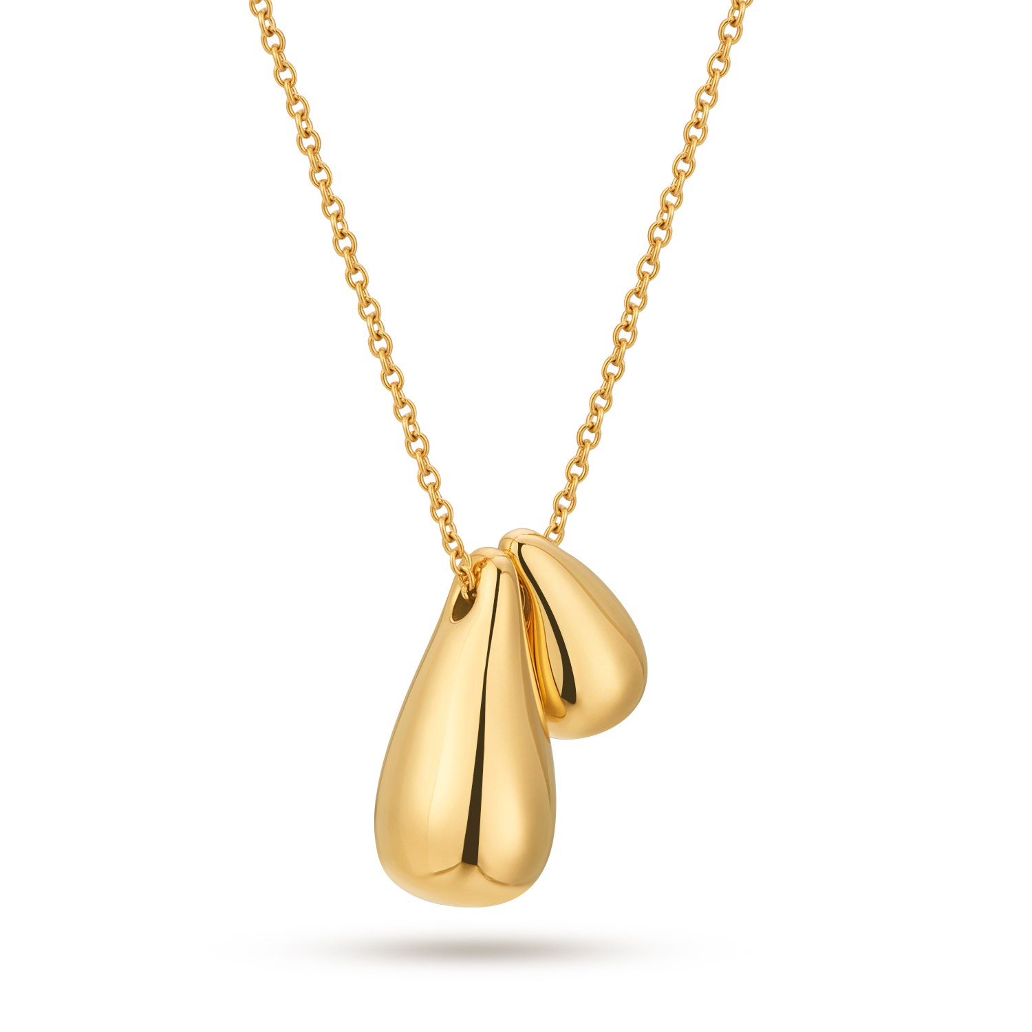 Fedora necklace