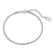 2mm Afra anklet – Steel
