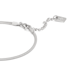 2mm Afra anklet – Steel