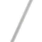 2mm Afra anklet – Steel