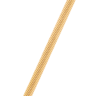 2mm Afra anklet – Gold