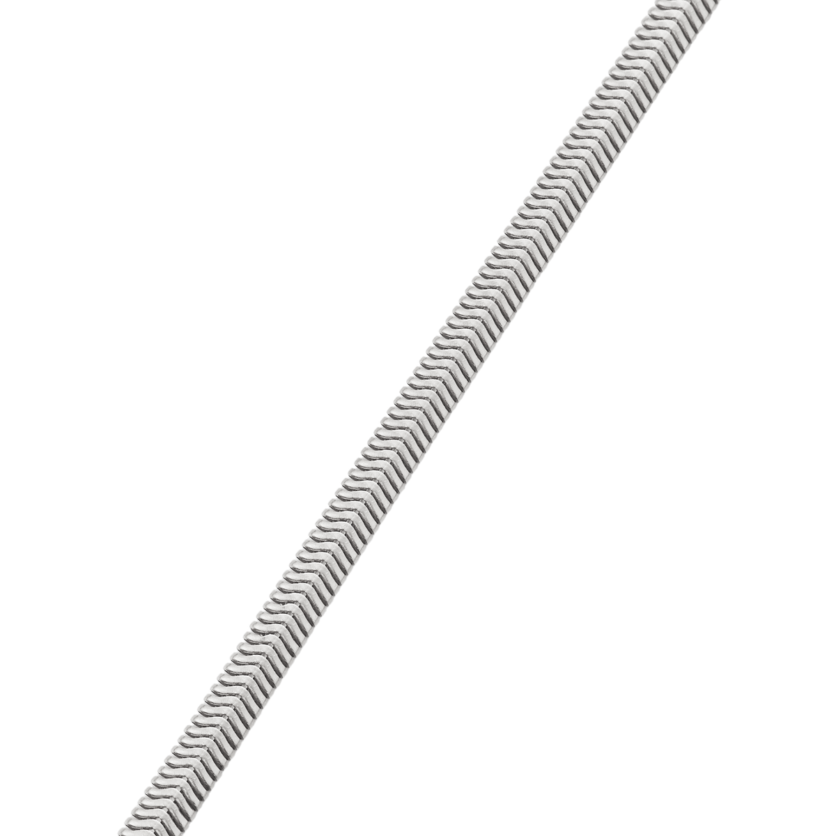 3mm Afra anklet – Steel