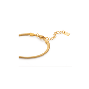 3mm Afra anklet – Gold