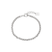 3mm Delfina anklet – Steel