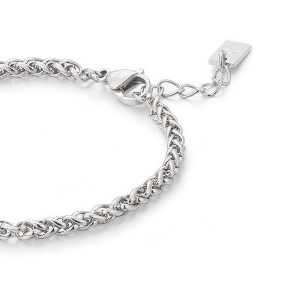 3mm Delfina anklet – Steel
