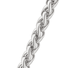 3mm Delfina anklet – Steel