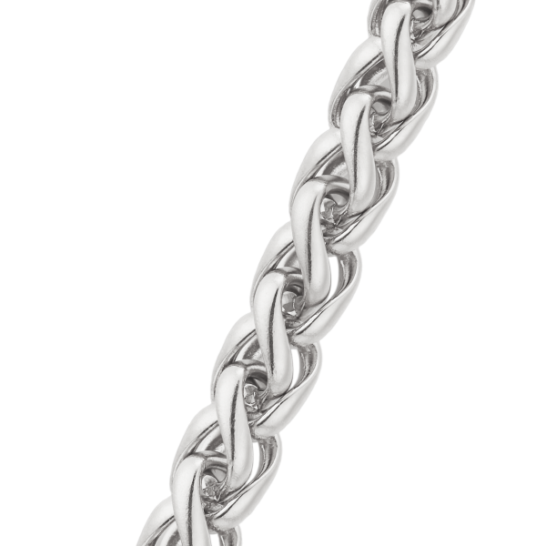 3mm Delfina anklet – Steel