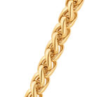 3mm Delfina anklet – Gold