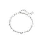 3mm Ezia anklet – Steel