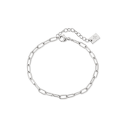 3mm Ezia anklet – Steel