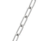 3mm Ezia anklet – Steel
