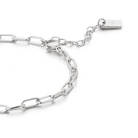 3mm Ezia anklet – Steel