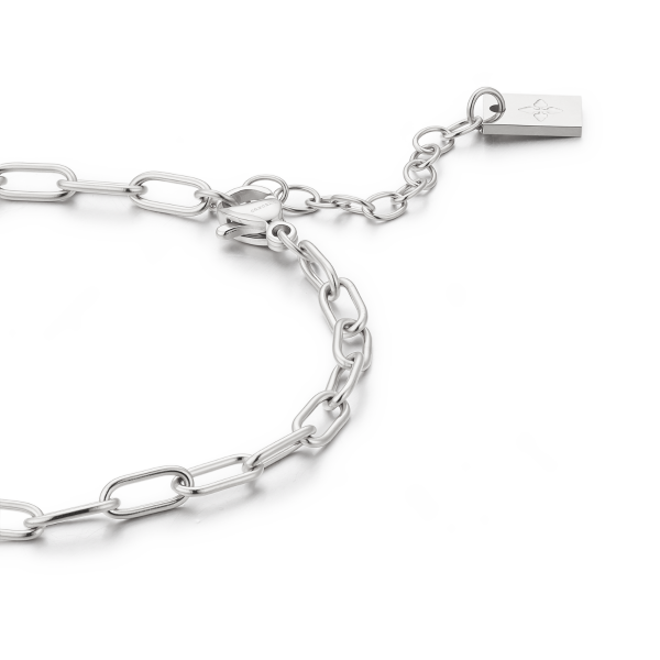 3mm Ezia anklet – Steel