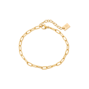 3mm Ezia anklet – Gold