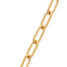 3mm Ezia anklet – Gold