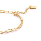 3mm Ezia anklet – Gold