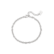 3mm Fina anklet – Steel