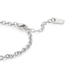 3mm Fina anklet – Steel