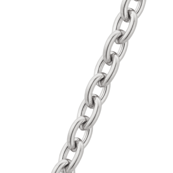 3mm Fina anklet – Steel