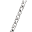 3mm Fina anklet – Steel