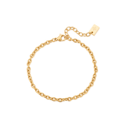 3mm Fina anklet – Gold