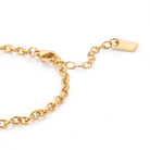 3mm Fina anklet – Gold