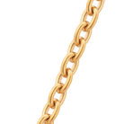 3mm Fina anklet – Gold