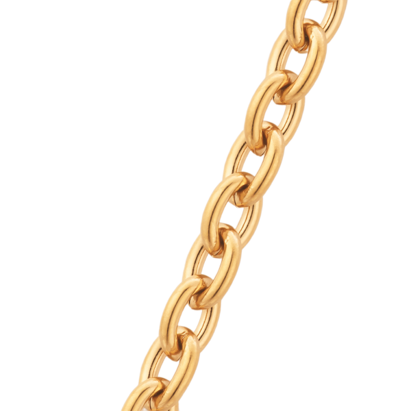 3mm Fina anklet – Gold