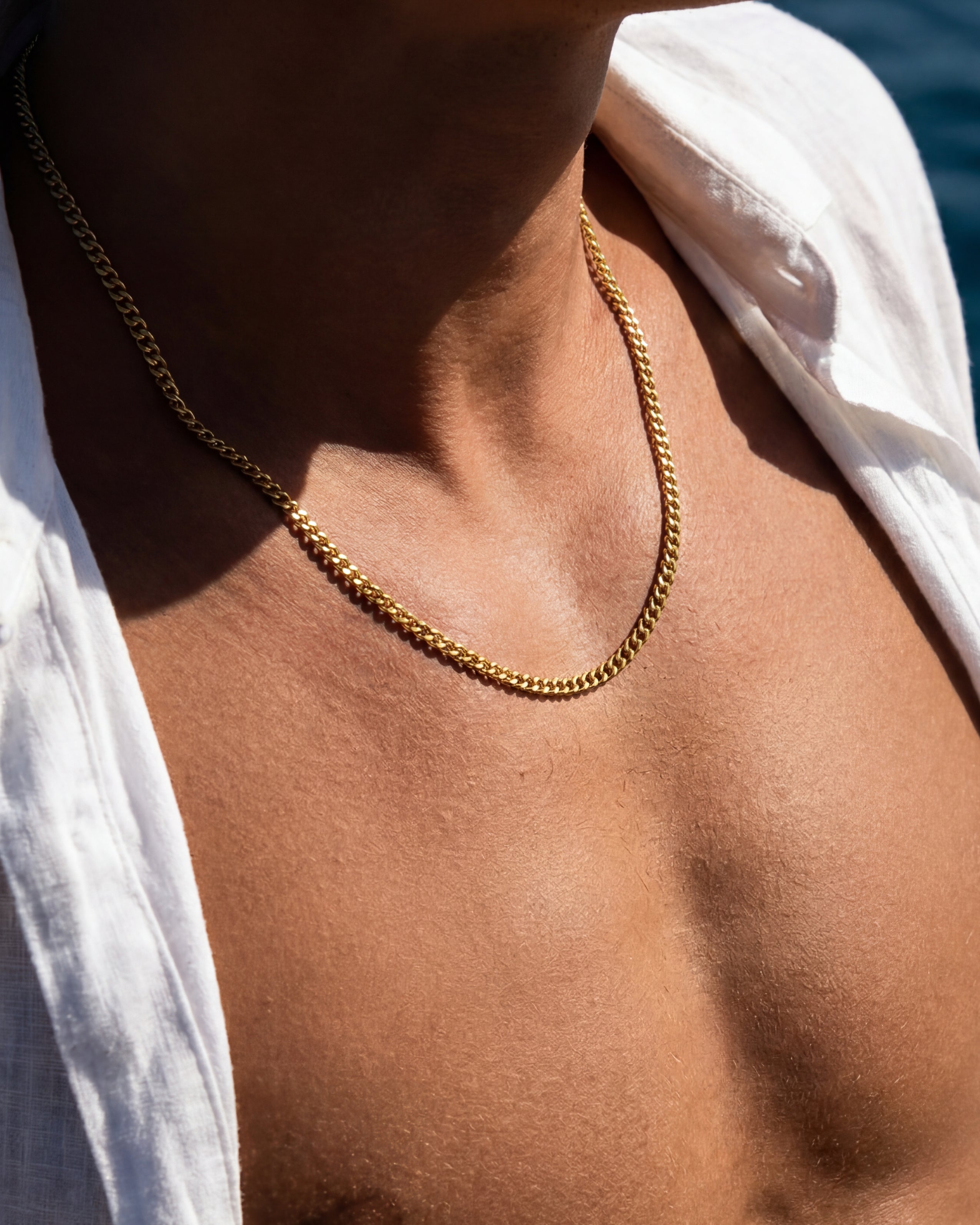 3mm Fiori necklace – Cascalia