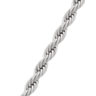 3mm Riviera anklet – Steel