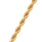 3mm Riviera anklet – Gold