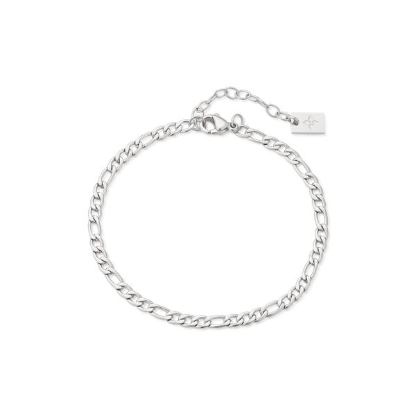 3mm Sira anklet – Steel